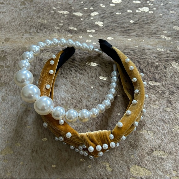 Accessories - Pearl Headband Bundle